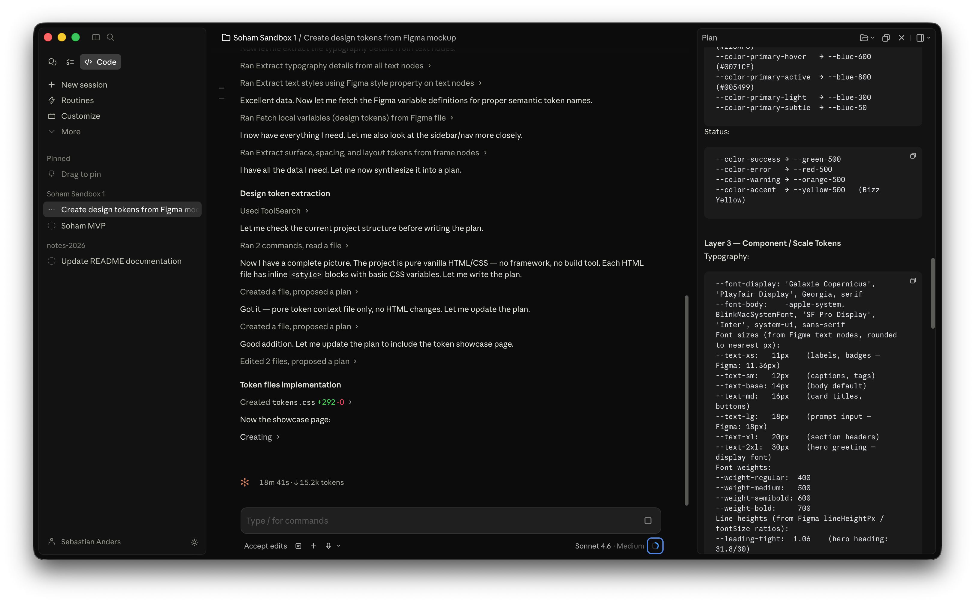 Claude Code Desktop Screenshot