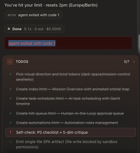 Screenshot of the desktop app OpenDesign
